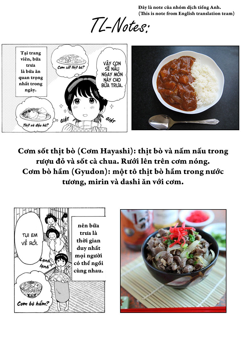 Người Nấu Bếp Ở Căn Nhà Maiko Chapter 31 - Trang 2