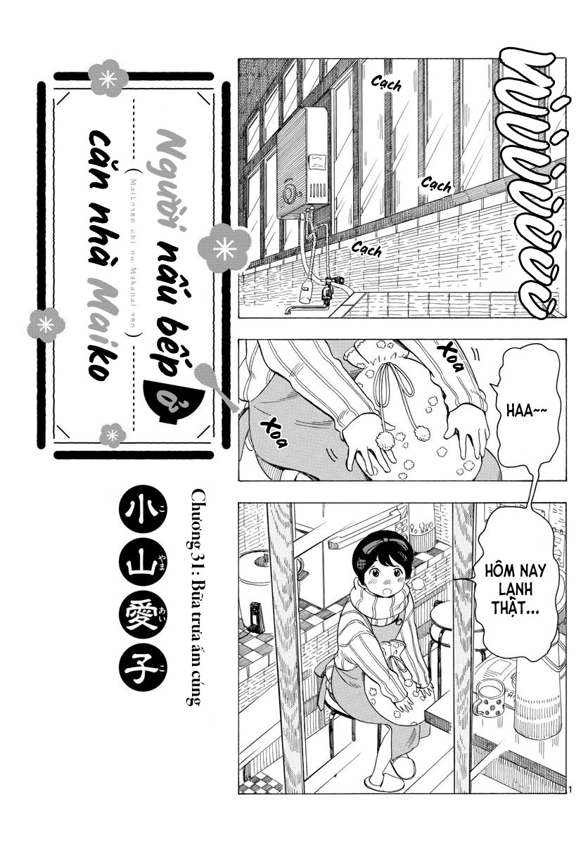 Người Nấu Bếp Ở Căn Nhà Maiko Chapter 31 - Trang 2