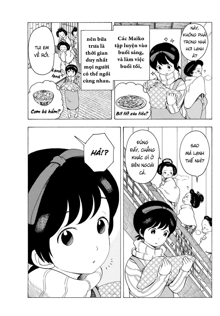Người Nấu Bếp Ở Căn Nhà Maiko Chapter 31 - Trang 2