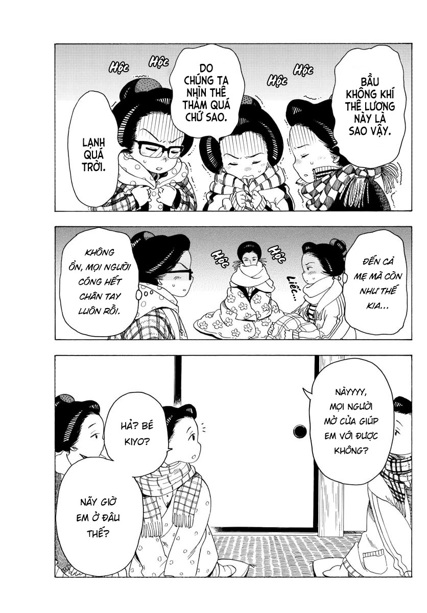 Người Nấu Bếp Ở Căn Nhà Maiko Chapter 31 - Trang 2