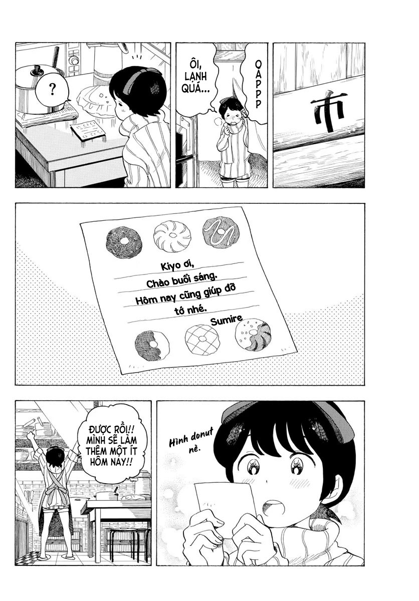 Người Nấu Bếp Ở Căn Nhà Maiko Chapter 32 - Trang 2