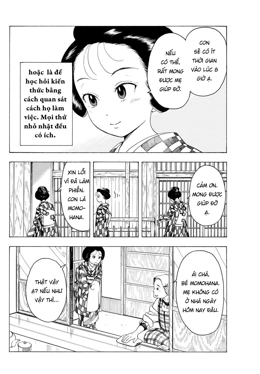 Người Nấu Bếp Ở Căn Nhà Maiko Chapter 32 - Trang 2