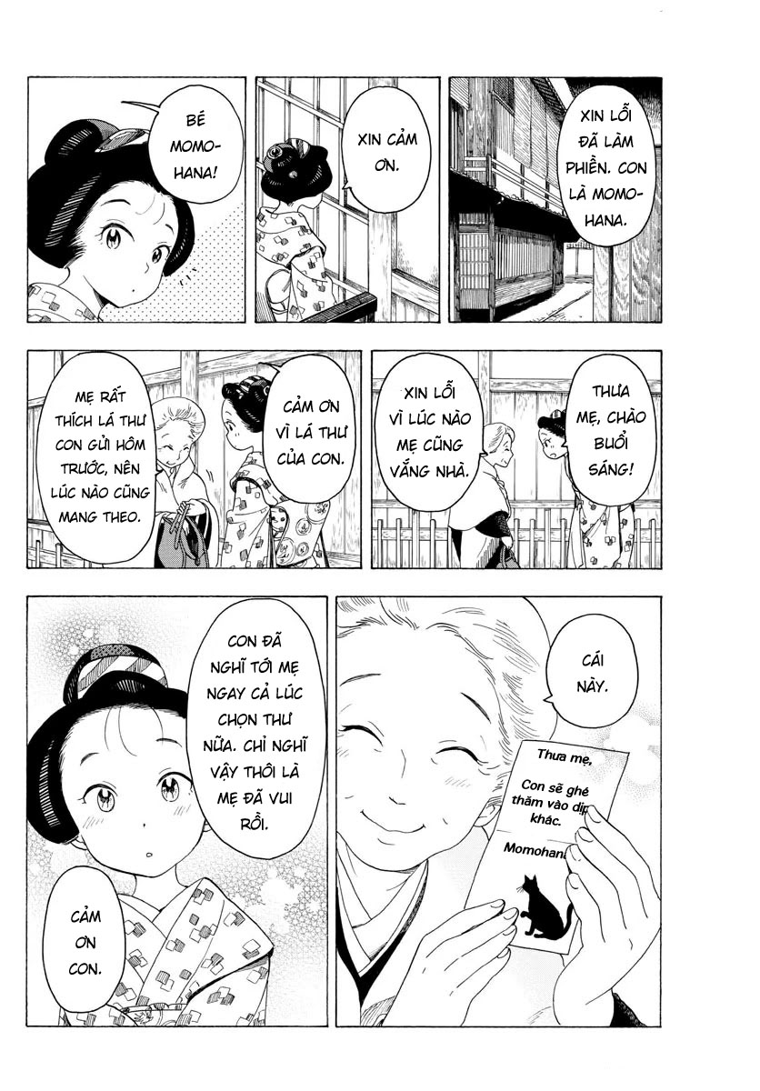 Người Nấu Bếp Ở Căn Nhà Maiko Chapter 32 - Trang 2