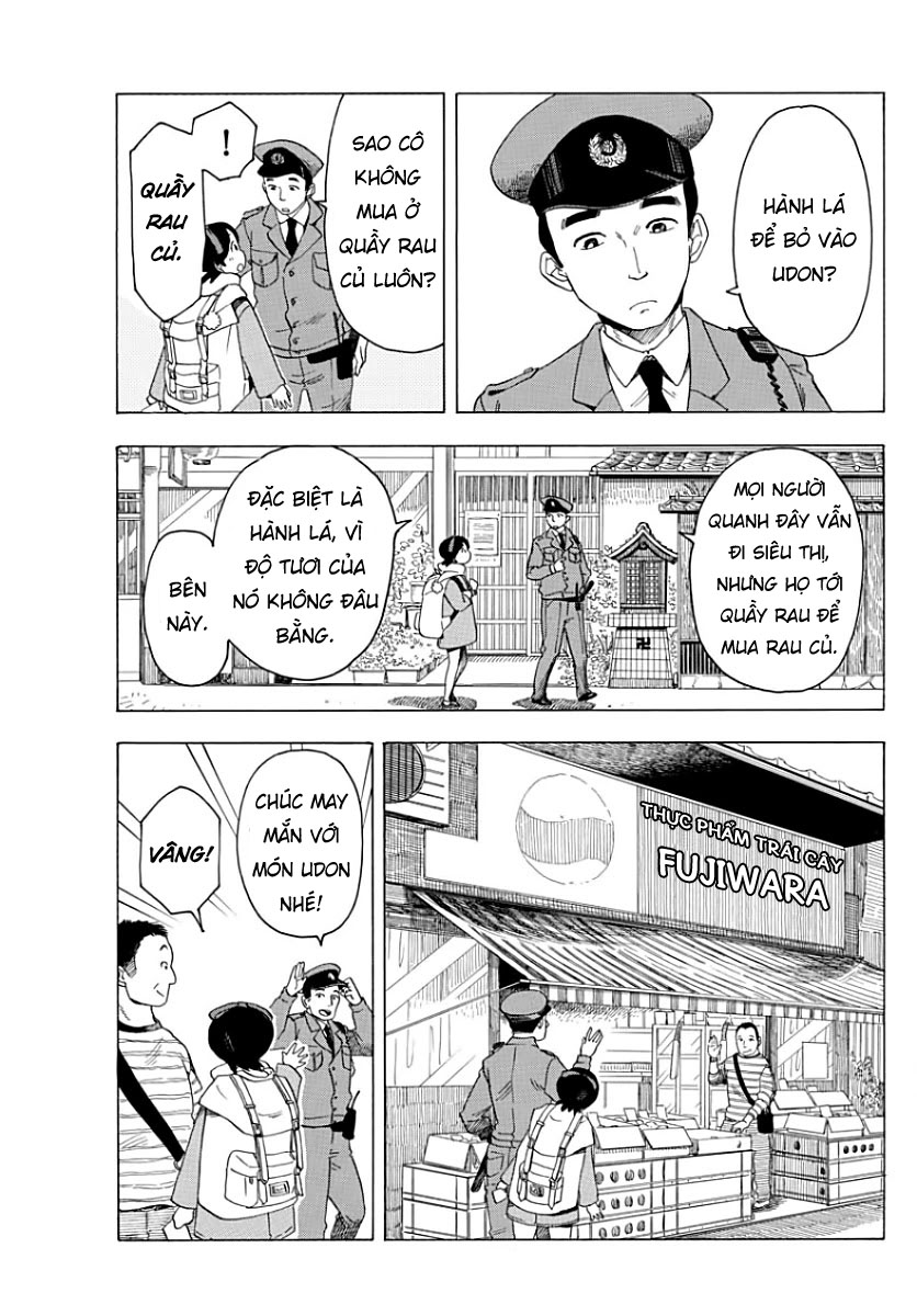 Người Nấu Bếp Ở Căn Nhà Maiko Chapter 33 - Trang 2