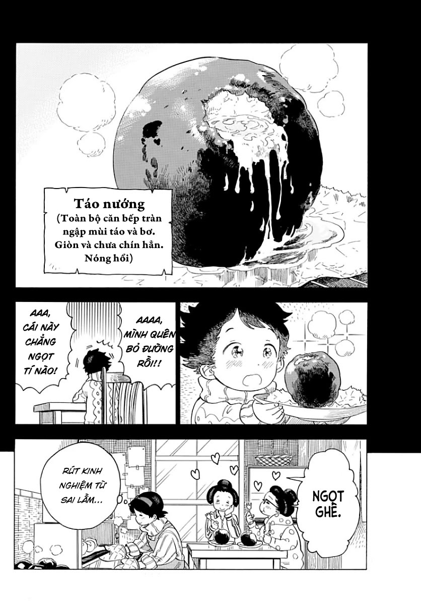 Người Nấu Bếp Ở Căn Nhà Maiko Chapter 34 - Trang 2