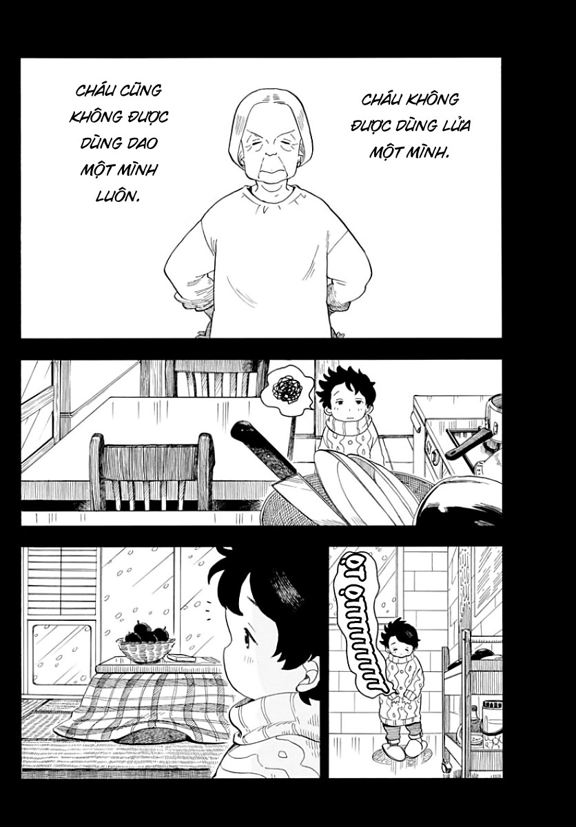 Người Nấu Bếp Ở Căn Nhà Maiko Chapter 34 - Trang 2