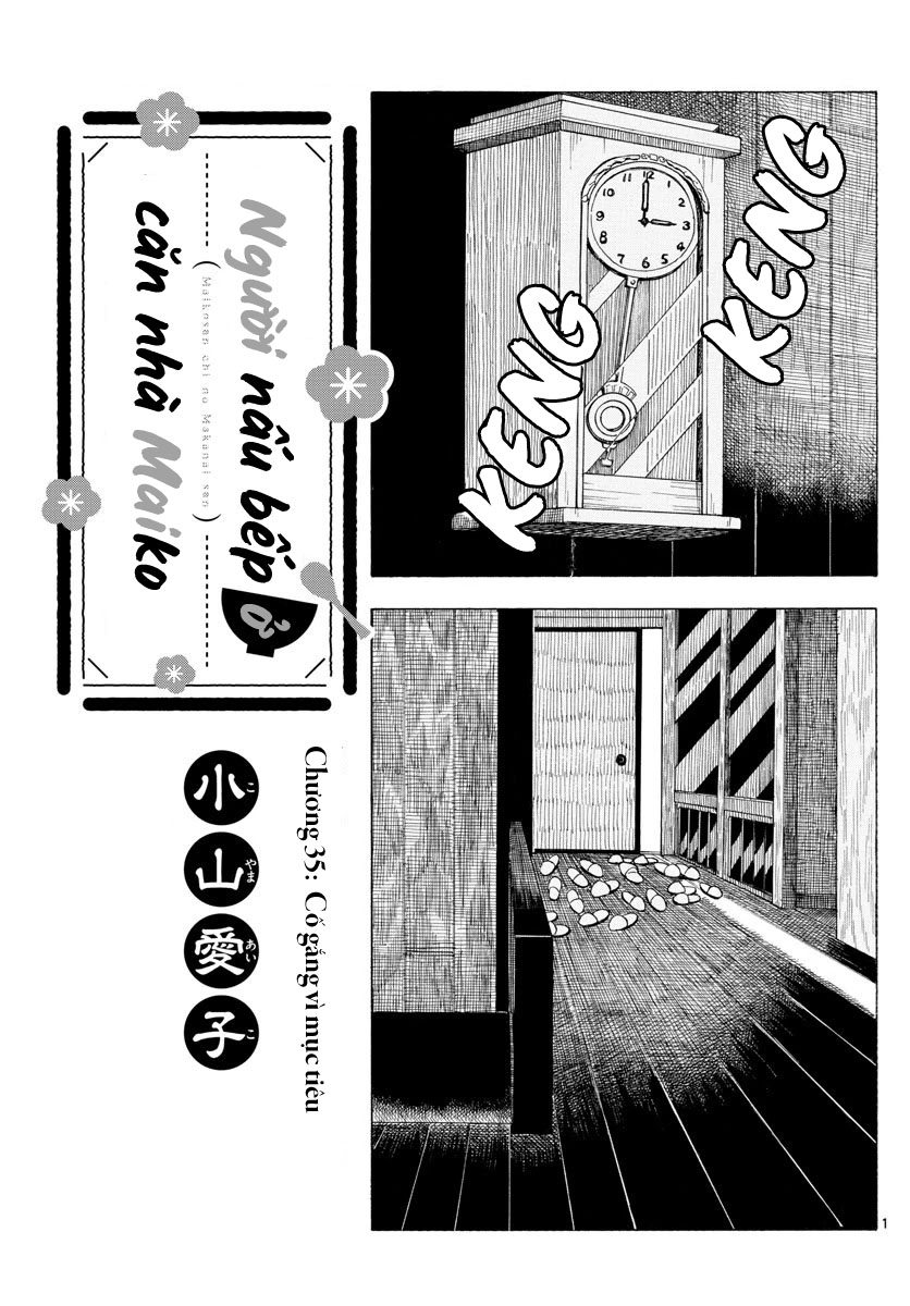 Người Nấu Bếp Ở Căn Nhà Maiko Chapter 35 - Trang 2