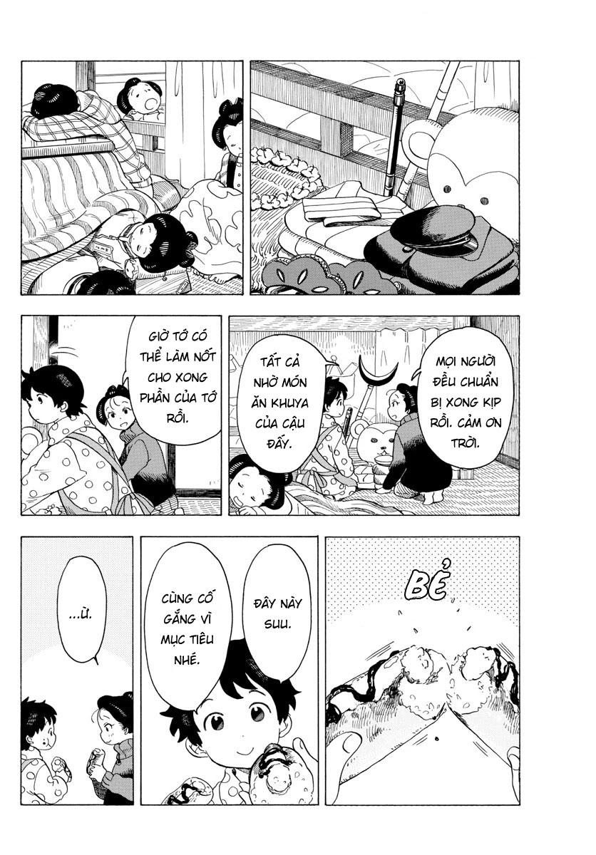 Người Nấu Bếp Ở Căn Nhà Maiko Chapter 35 - Trang 2