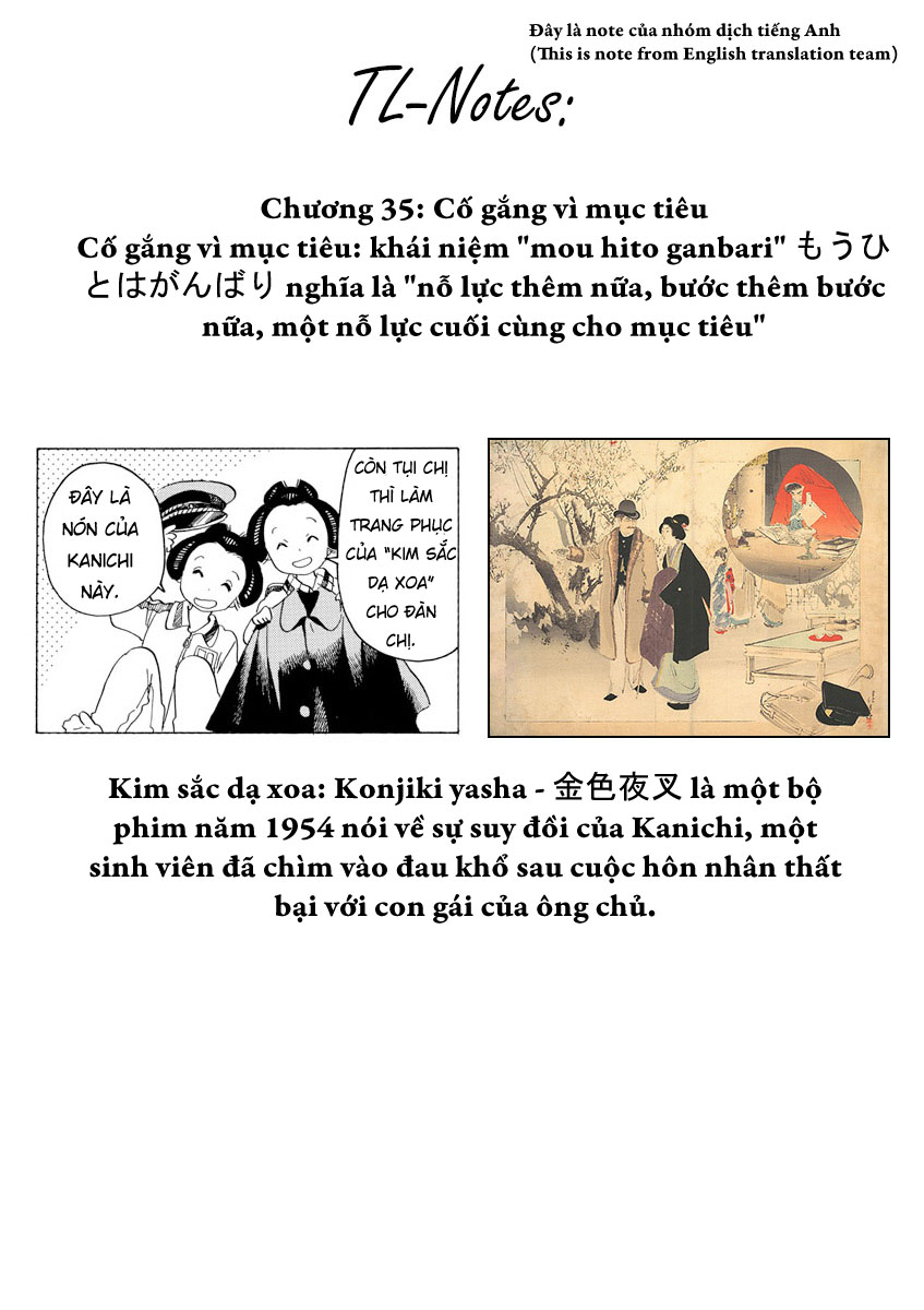 Người Nấu Bếp Ở Căn Nhà Maiko Chapter 35 - Trang 2