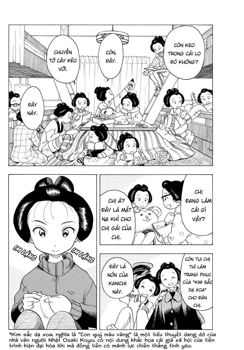 Người Nấu Bếp Ở Căn Nhà Maiko Chapter 35 - Trang 2