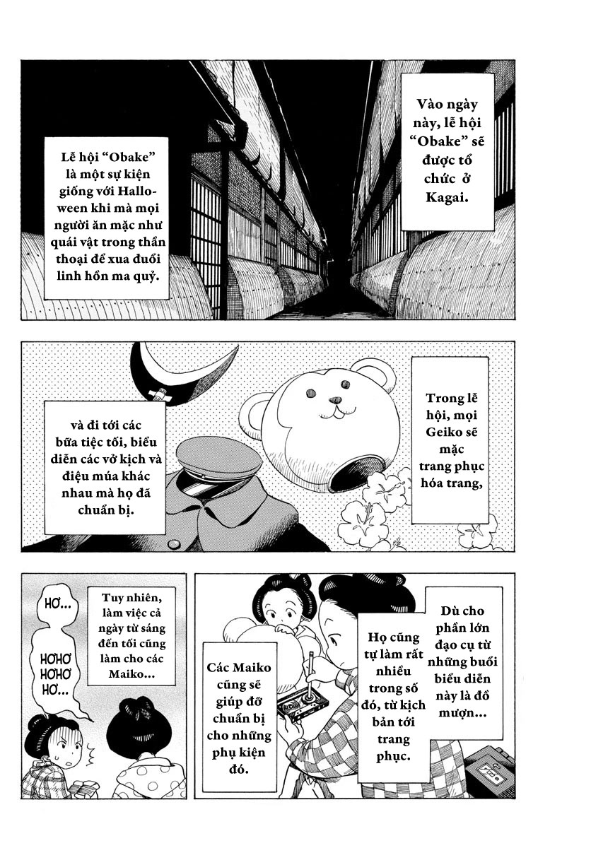 Người Nấu Bếp Ở Căn Nhà Maiko Chapter 35 - Trang 2