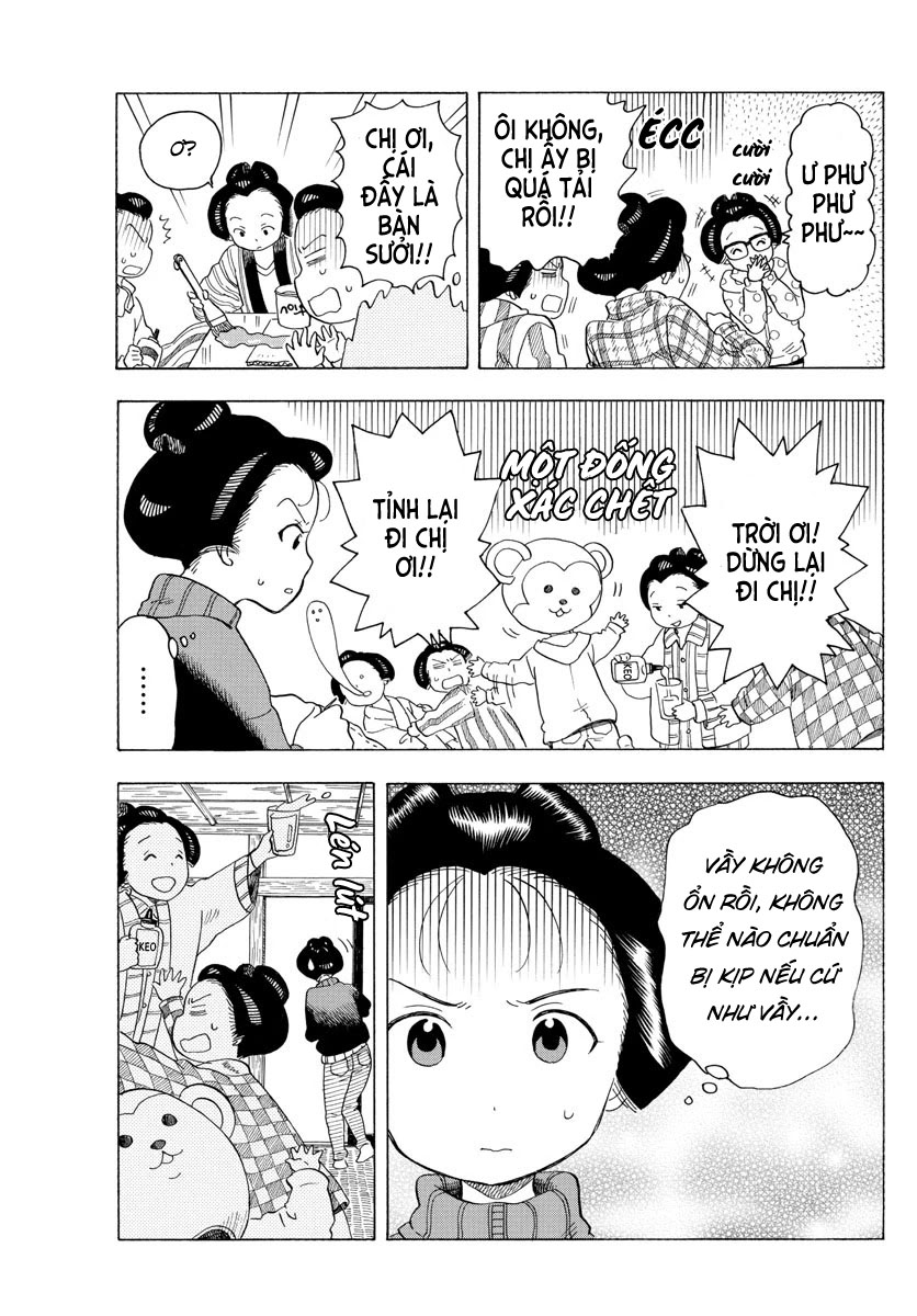 Người Nấu Bếp Ở Căn Nhà Maiko Chapter 35 - Trang 2