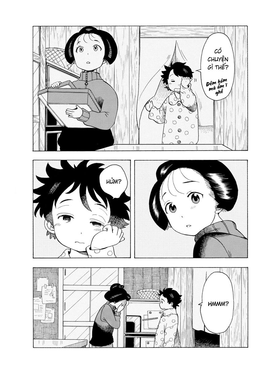 Người Nấu Bếp Ở Căn Nhà Maiko Chapter 35 - Trang 2