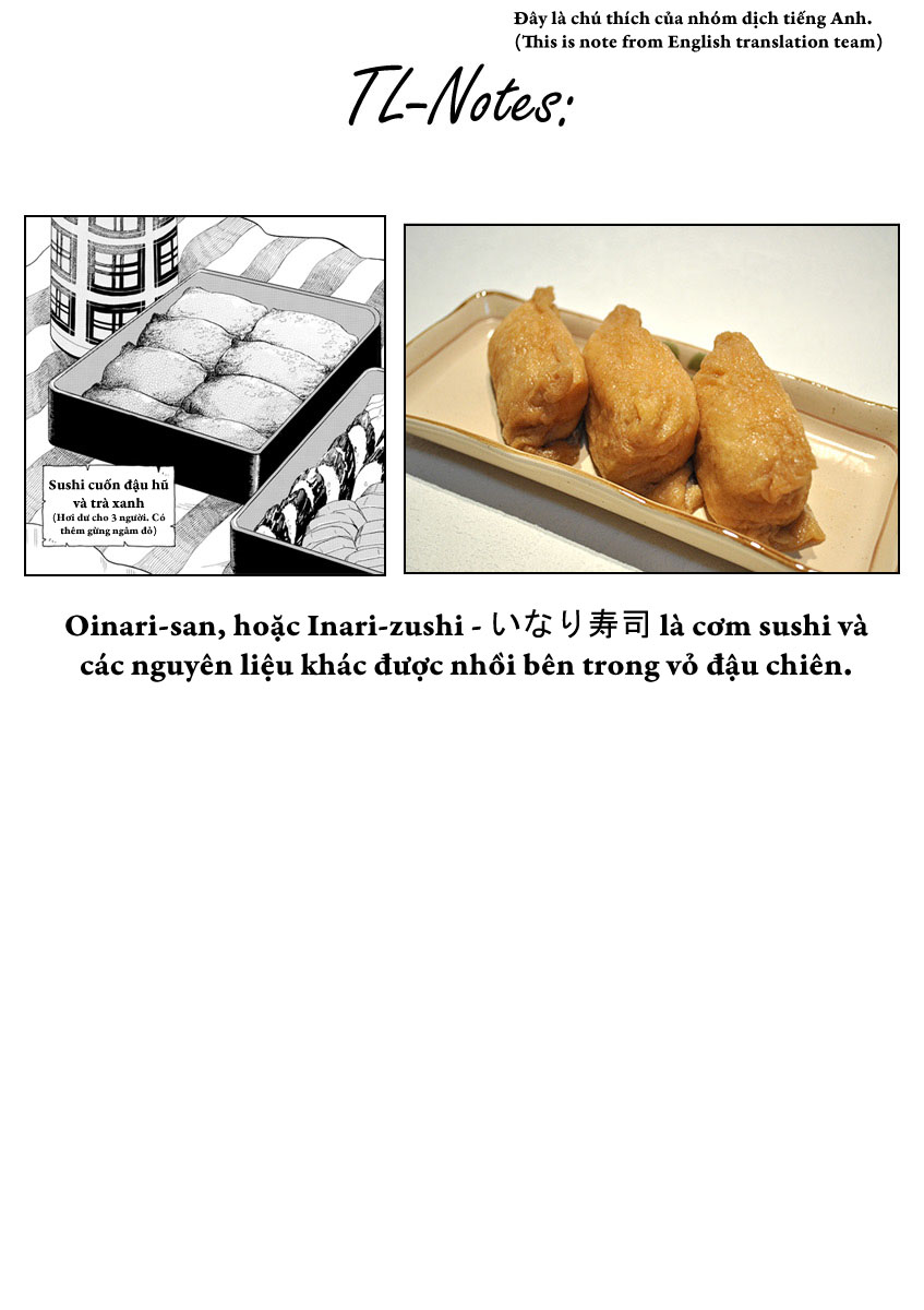 Người Nấu Bếp Ở Căn Nhà Maiko Chapter 36 - Trang 2