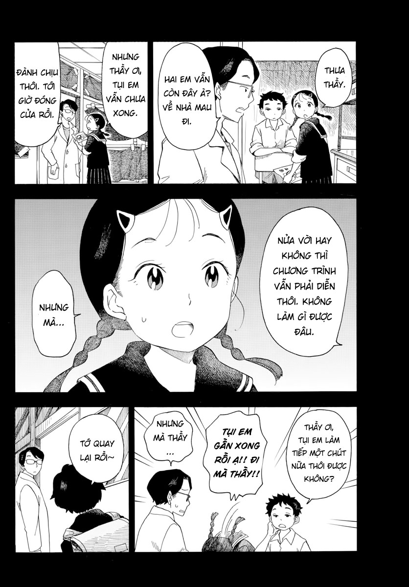 Người Nấu Bếp Ở Căn Nhà Maiko Chapter 36 - Trang 2