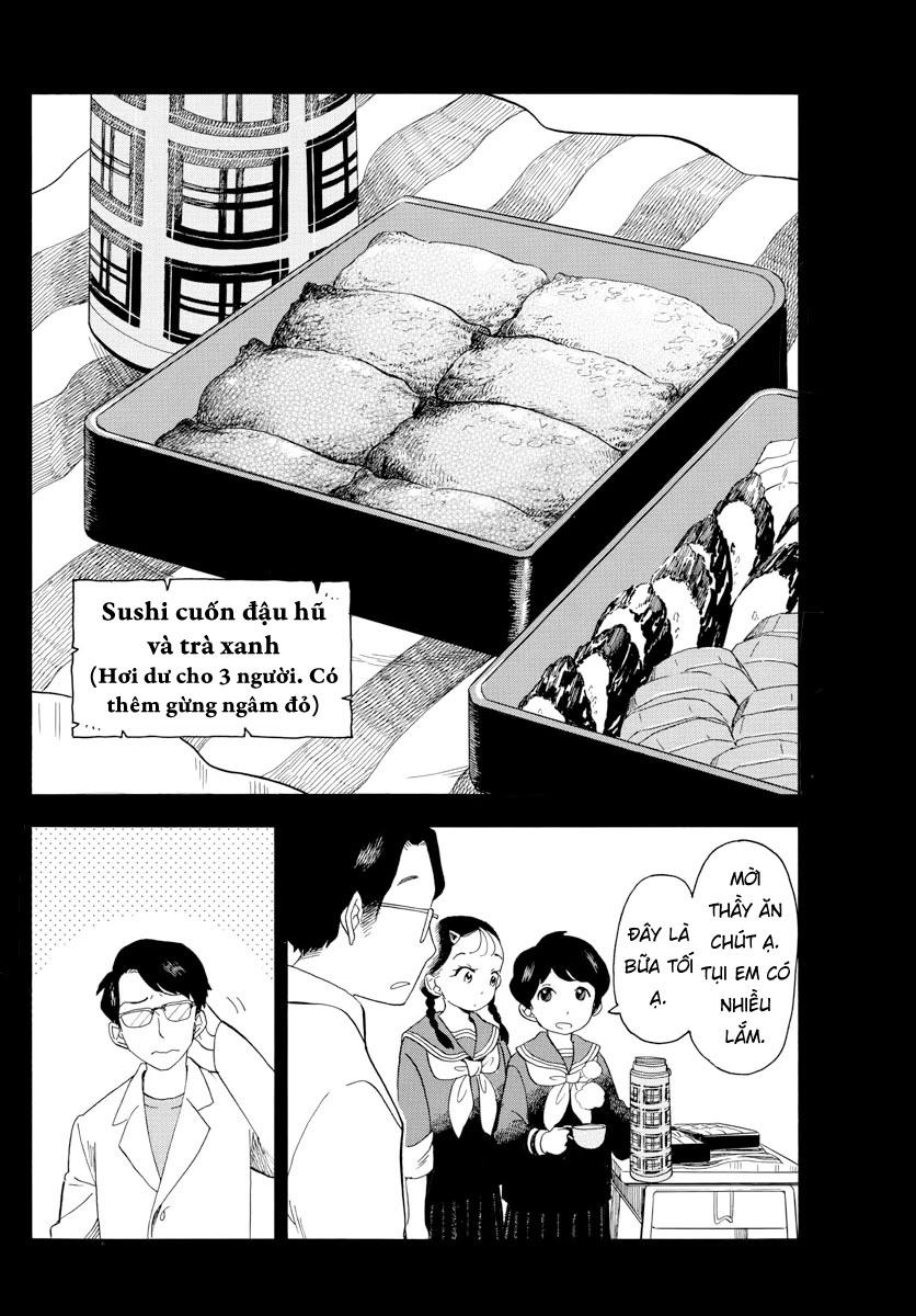 Người Nấu Bếp Ở Căn Nhà Maiko Chapter 36 - Trang 2