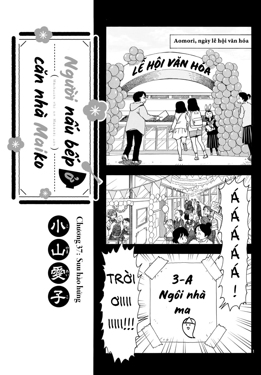 Người Nấu Bếp Ở Căn Nhà Maiko Chapter 37 - Trang 2