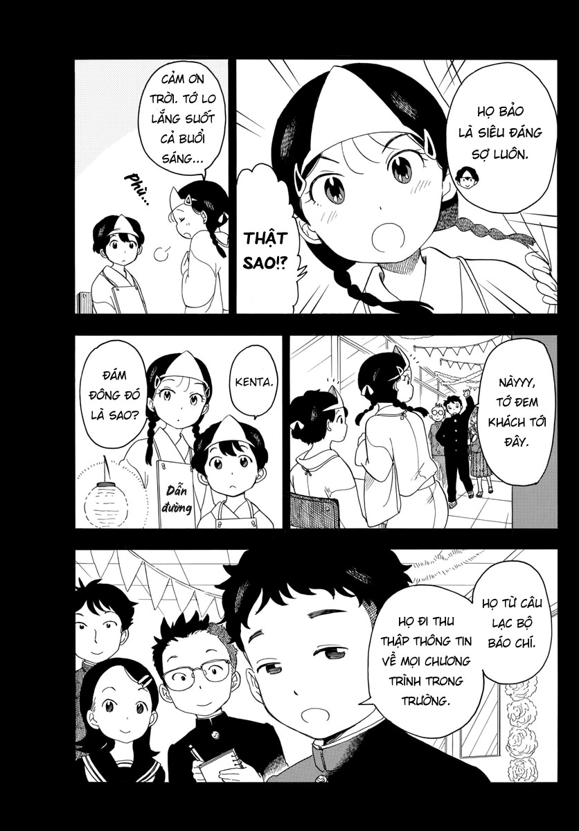 Người Nấu Bếp Ở Căn Nhà Maiko Chapter 37 - Trang 2