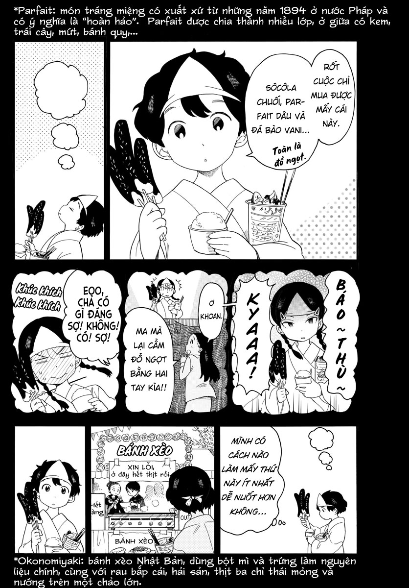 Người Nấu Bếp Ở Căn Nhà Maiko Chapter 37 - Trang 2