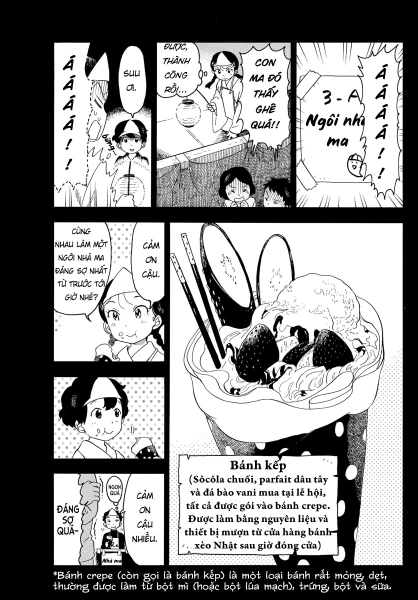 Người Nấu Bếp Ở Căn Nhà Maiko Chapter 37 - Trang 2