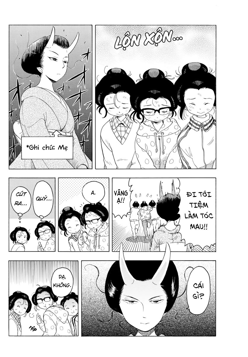 Người Nấu Bếp Ở Căn Nhà Maiko Chapter 38 - Trang 2