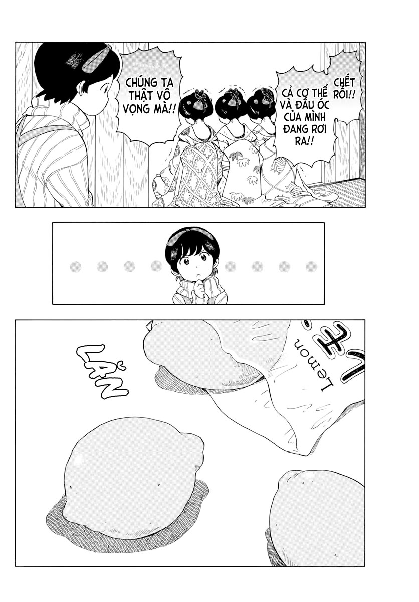 Người Nấu Bếp Ở Căn Nhà Maiko Chapter 39 - Trang 2