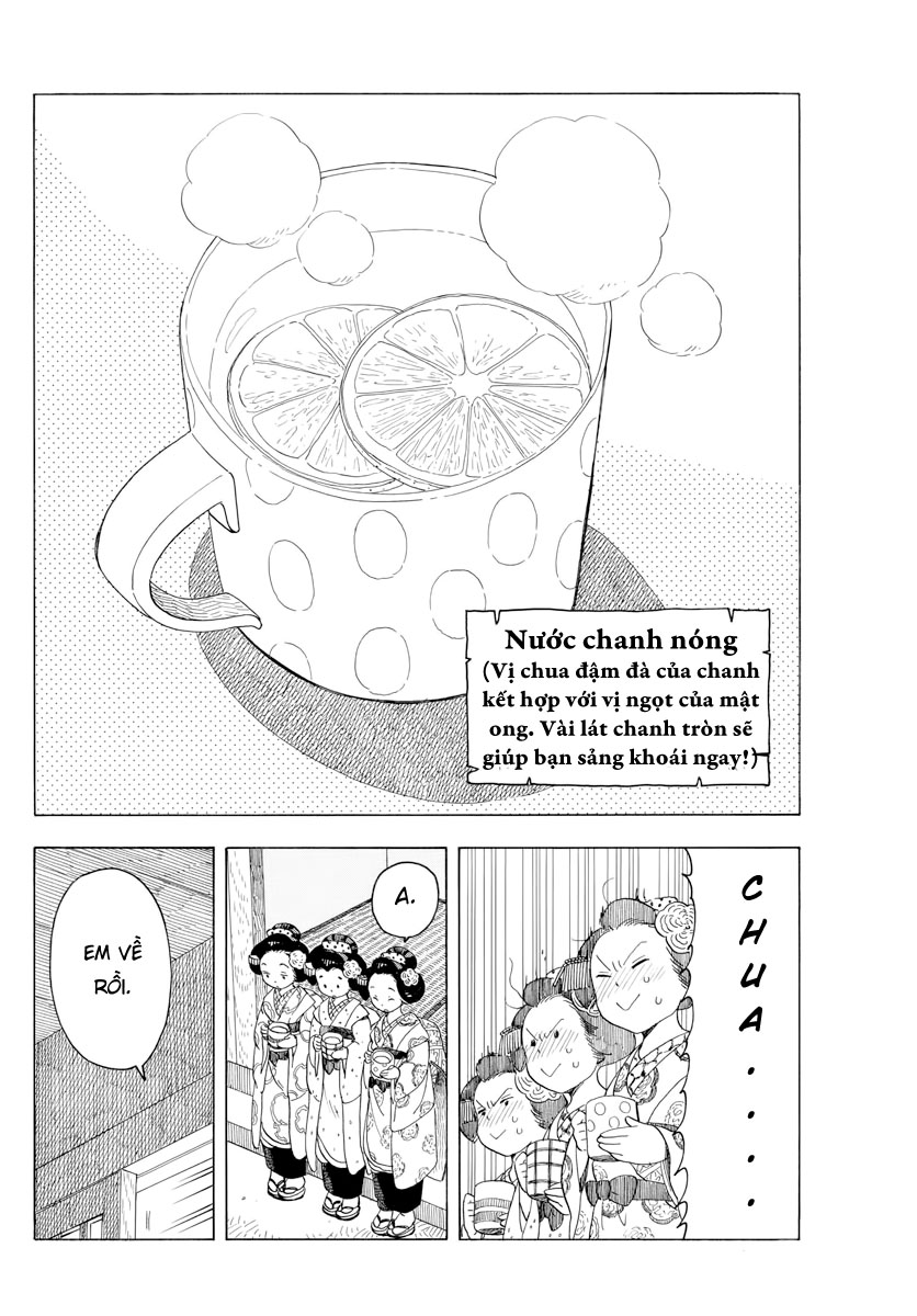 Người Nấu Bếp Ở Căn Nhà Maiko Chapter 39 - Trang 2