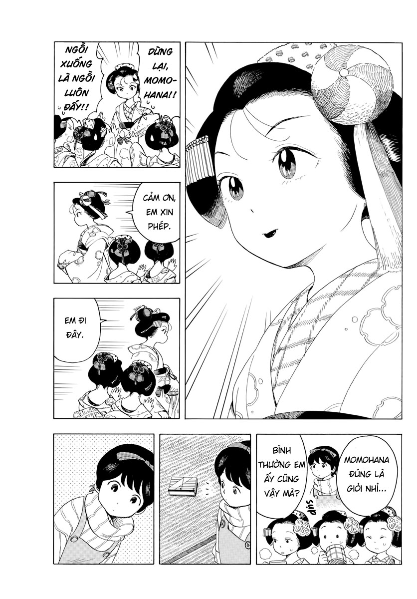 Người Nấu Bếp Ở Căn Nhà Maiko Chapter 39 - Trang 2