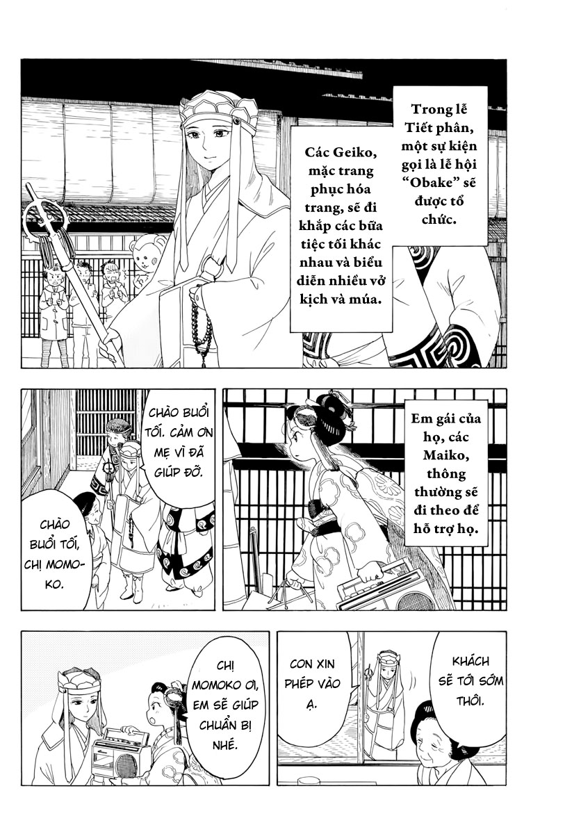 Người Nấu Bếp Ở Căn Nhà Maiko Chapter 39 - Trang 2