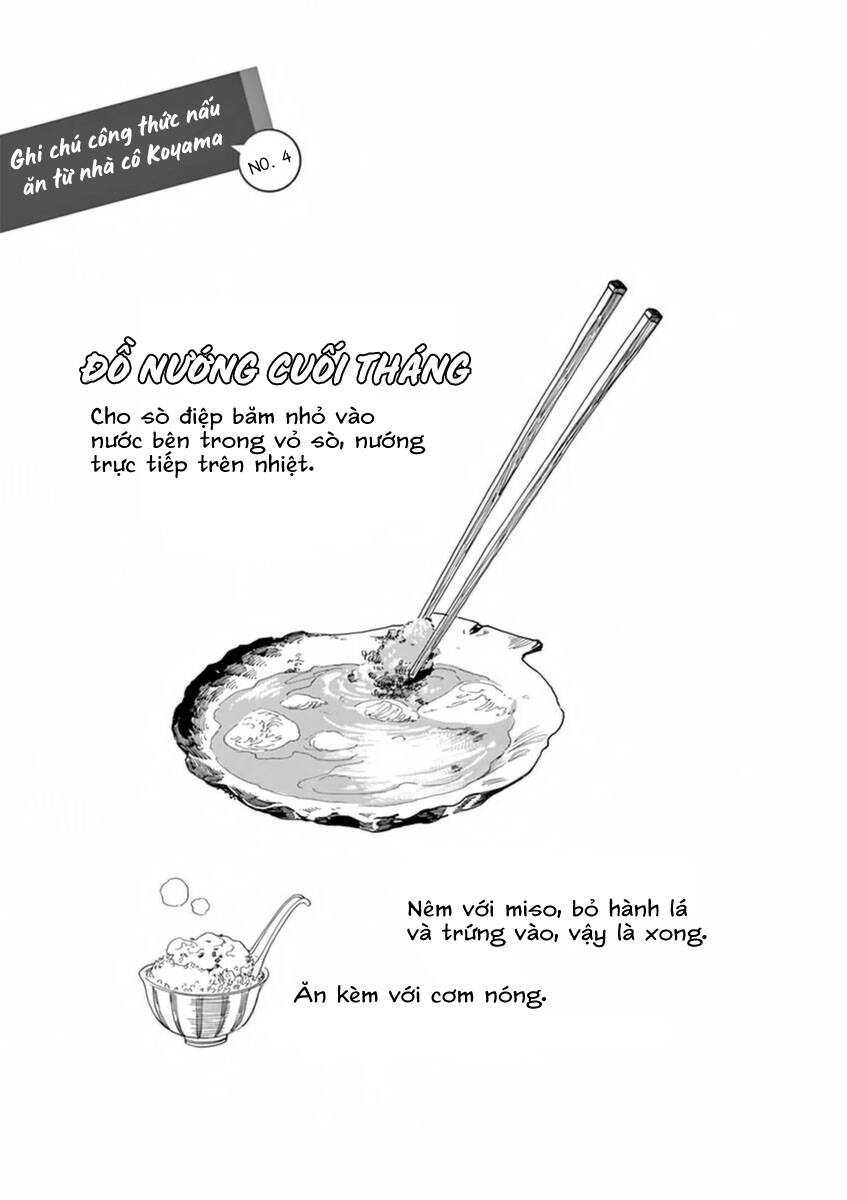 Người Nấu Bếp Ở Căn Nhà Maiko Chapter 4 - Trang 2