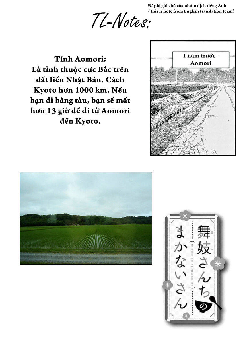 Người Nấu Bếp Ở Căn Nhà Maiko Chapter 4 - Trang 2