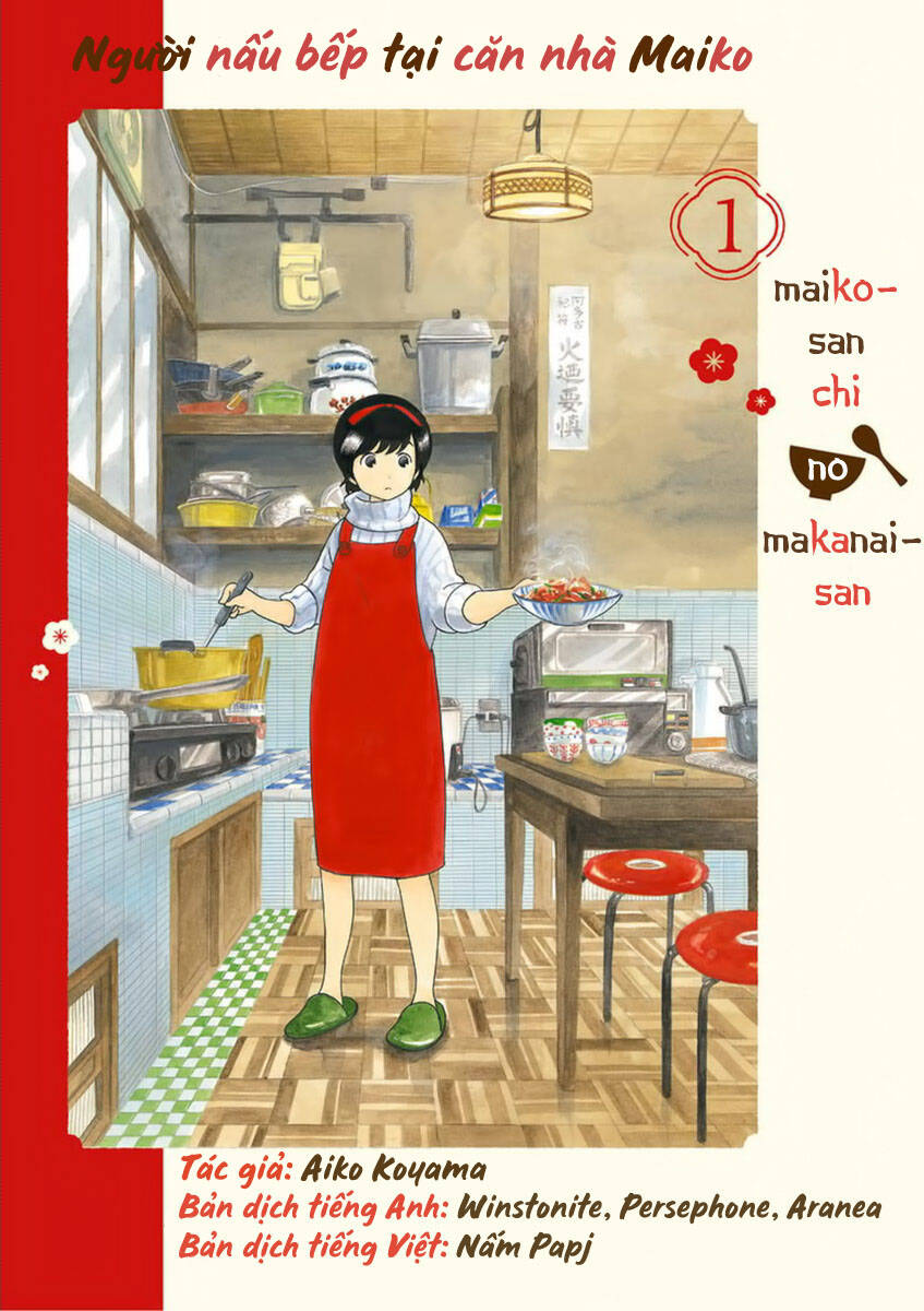 Người Nấu Bếp Ở Căn Nhà Maiko Chapter 4 - Trang 2
