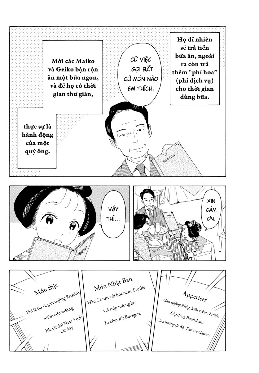 Người Nấu Bếp Ở Căn Nhà Maiko Chapter 40 - Trang 2