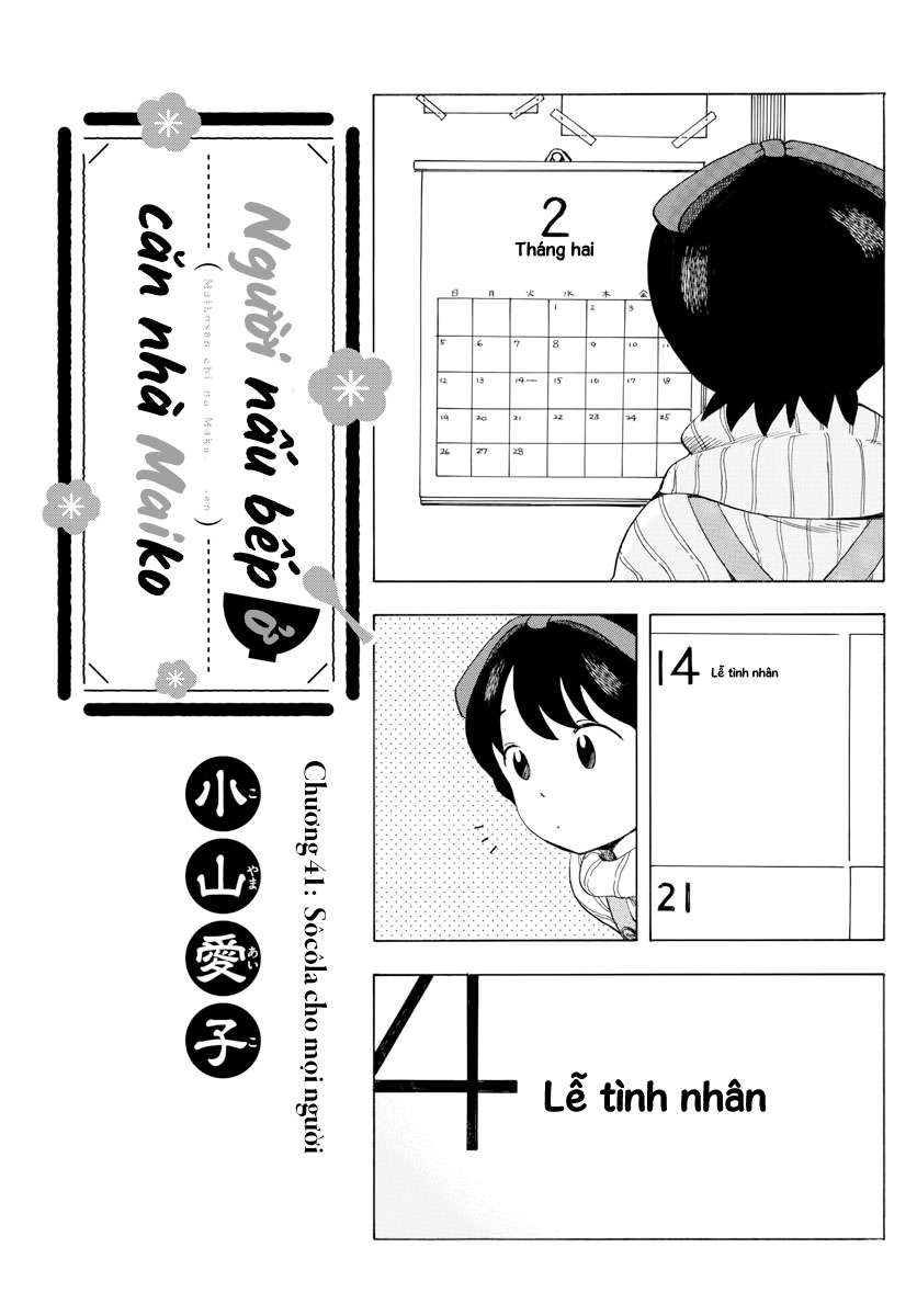 Người Nấu Bếp Ở Căn Nhà Maiko Chapter 41 - Trang 2