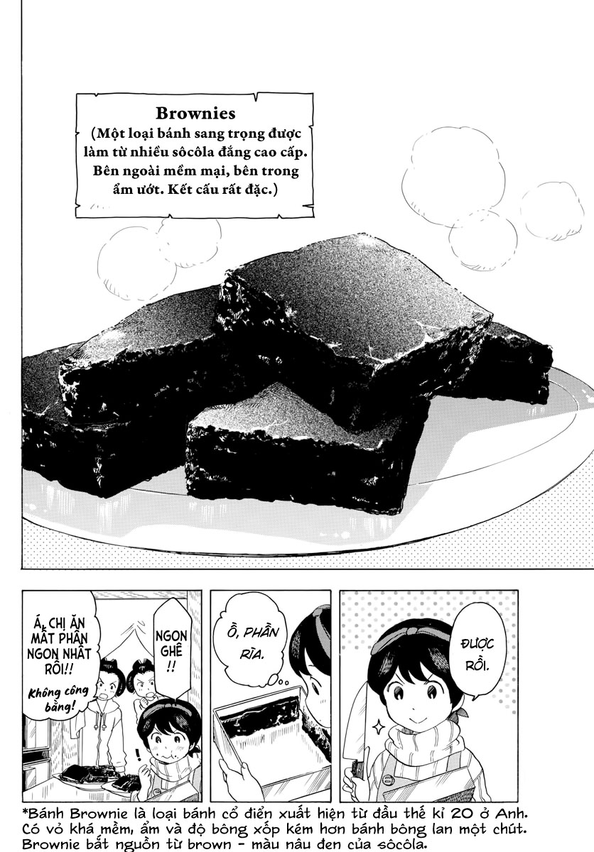 Người Nấu Bếp Ở Căn Nhà Maiko Chapter 41 - Trang 2