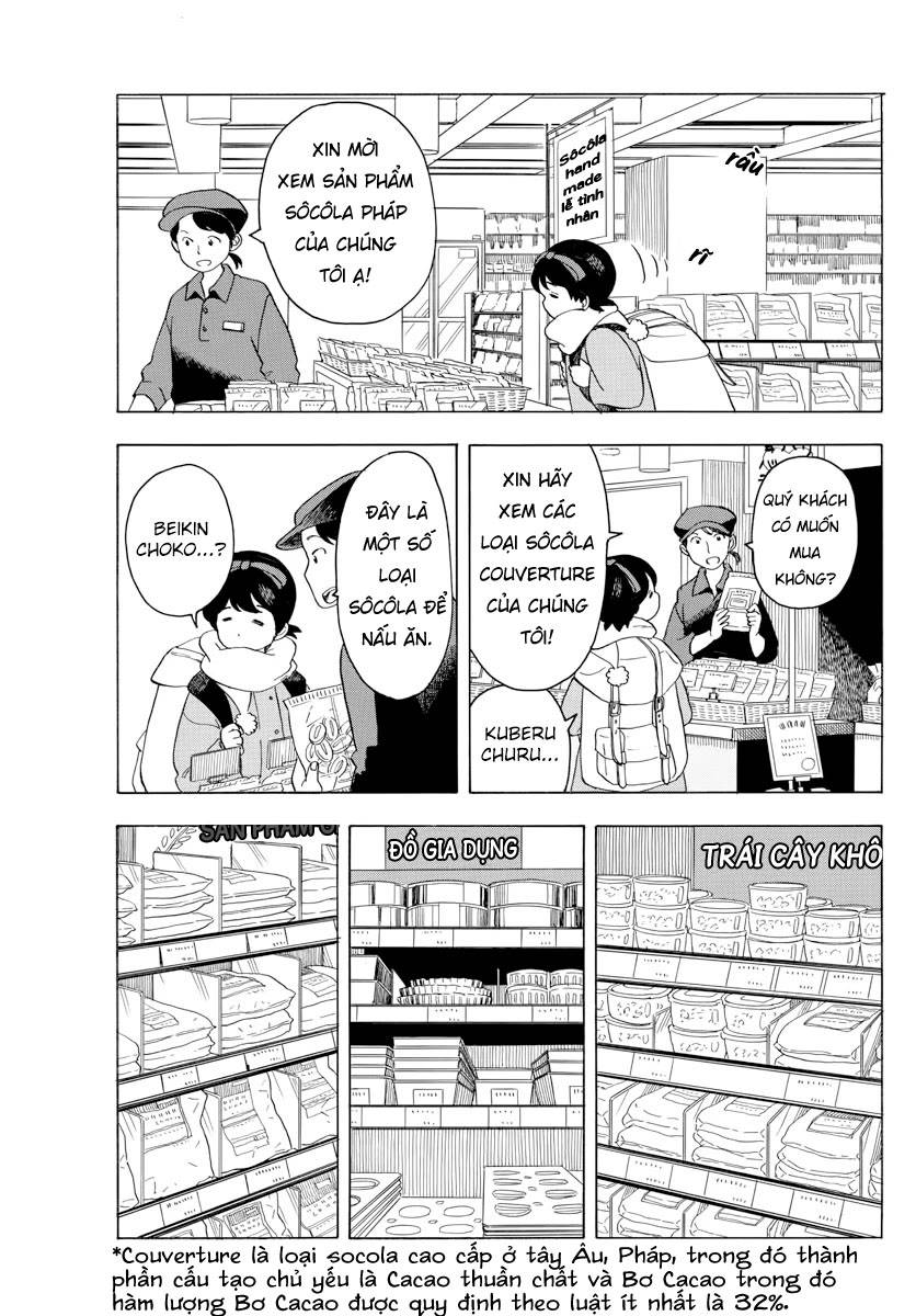 Người Nấu Bếp Ở Căn Nhà Maiko Chapter 41 - Trang 2