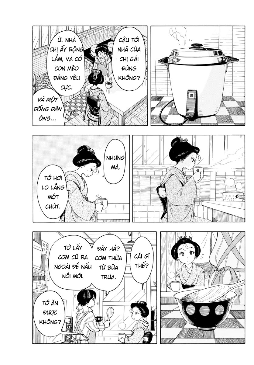 Người Nấu Bếp Ở Căn Nhà Maiko Chapter 42 - Trang 2