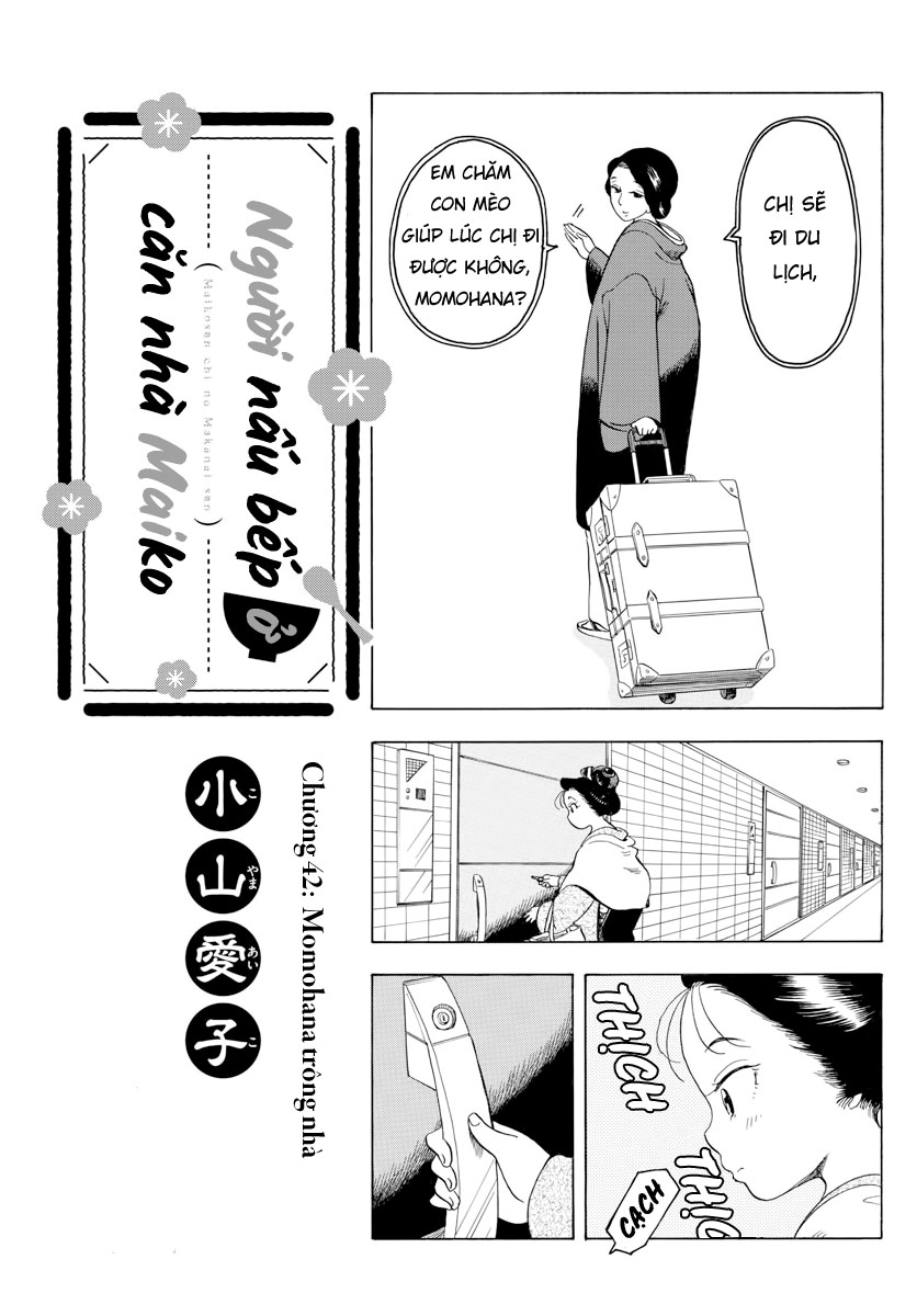 Người Nấu Bếp Ở Căn Nhà Maiko Chapter 42 - Trang 2
