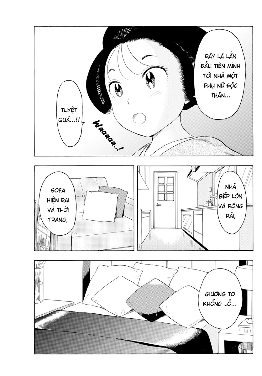 Người Nấu Bếp Ở Căn Nhà Maiko Chapter 42 - Trang 2