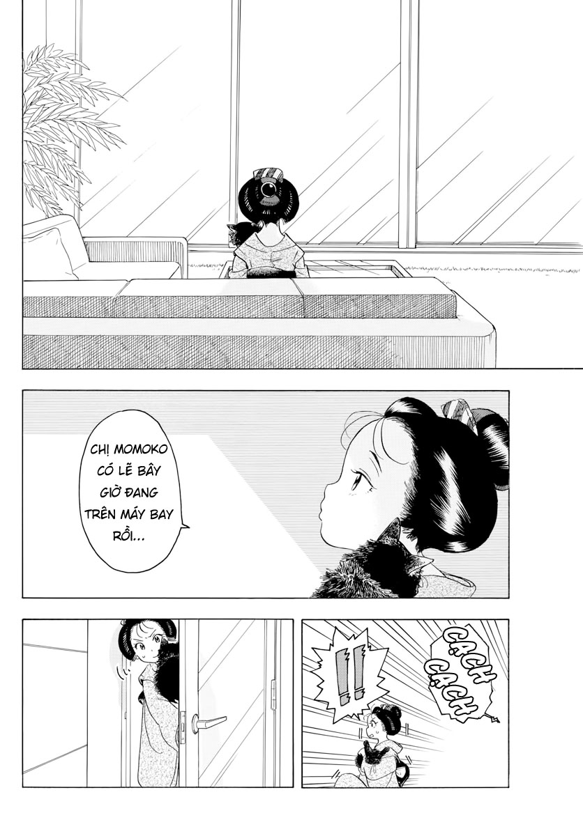 Người Nấu Bếp Ở Căn Nhà Maiko Chapter 42 - Trang 2