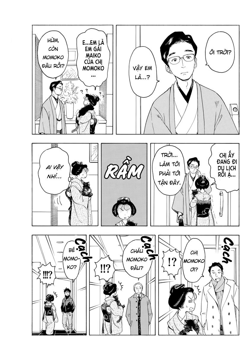 Người Nấu Bếp Ở Căn Nhà Maiko Chapter 42 - Trang 2