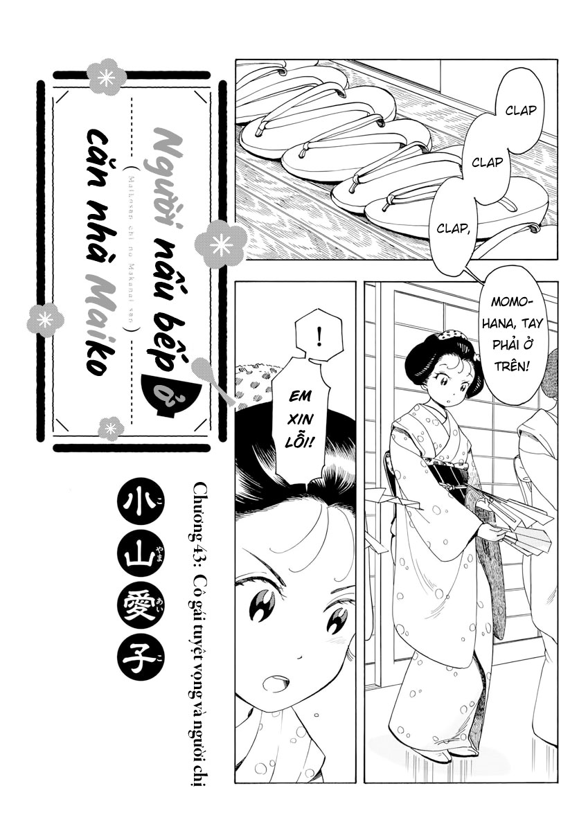 Người Nấu Bếp Ở Căn Nhà Maiko Chapter 43 - Trang 2