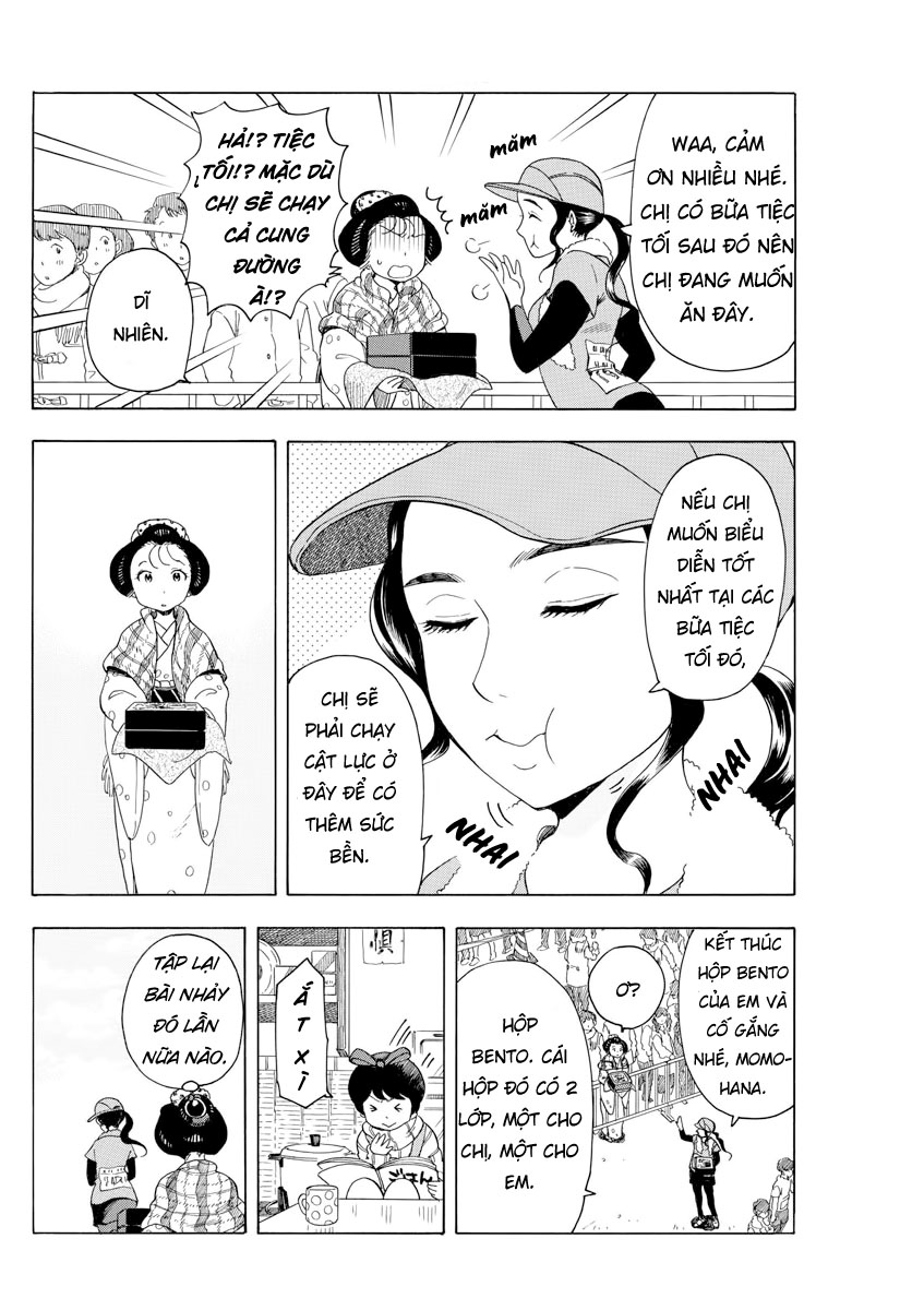 Người Nấu Bếp Ở Căn Nhà Maiko Chapter 43 - Trang 2