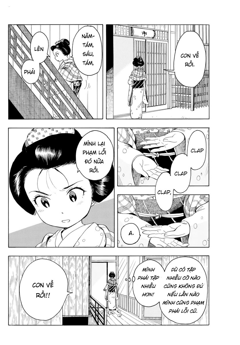 Người Nấu Bếp Ở Căn Nhà Maiko Chapter 43 - Trang 2