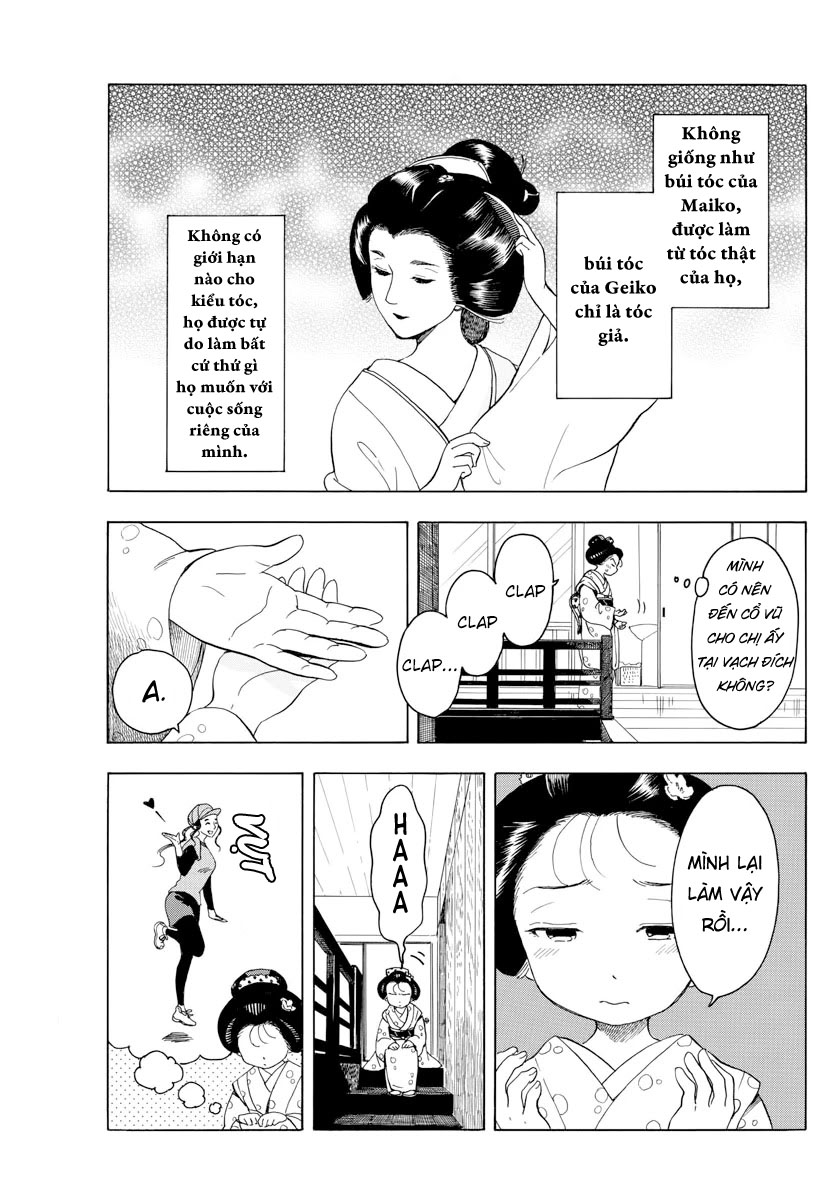 Người Nấu Bếp Ở Căn Nhà Maiko Chapter 43 - Trang 2