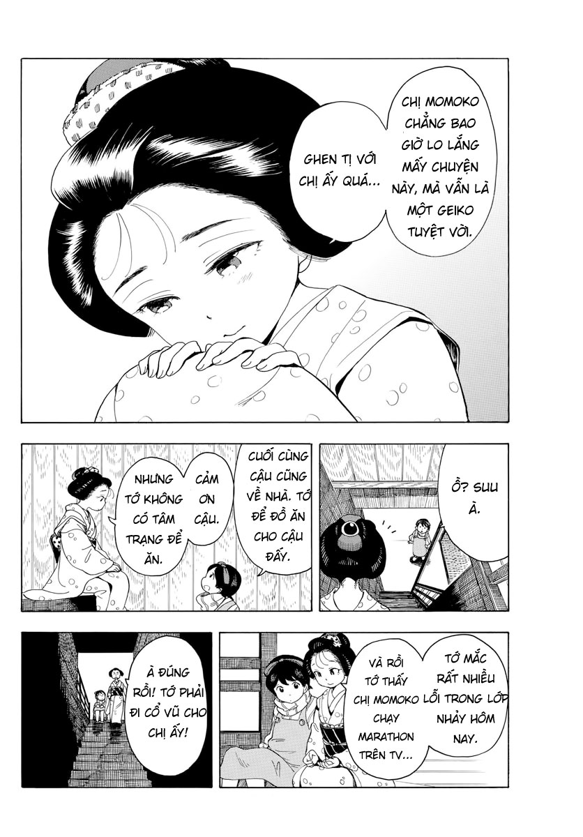 Người Nấu Bếp Ở Căn Nhà Maiko Chapter 43 - Trang 2
