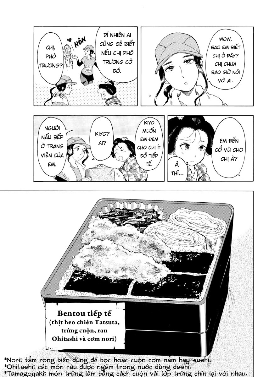 Người Nấu Bếp Ở Căn Nhà Maiko Chapter 43 - Trang 2