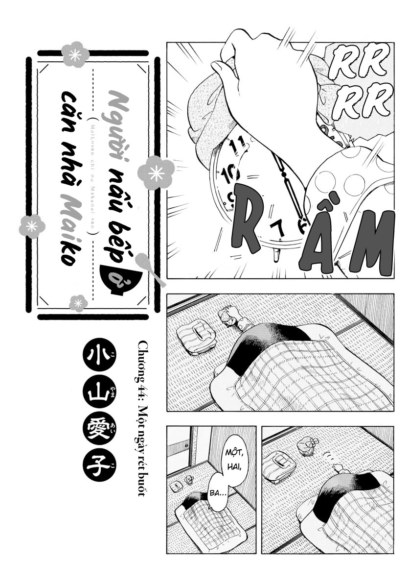 Người Nấu Bếp Ở Căn Nhà Maiko Chapter 44 - Trang 2