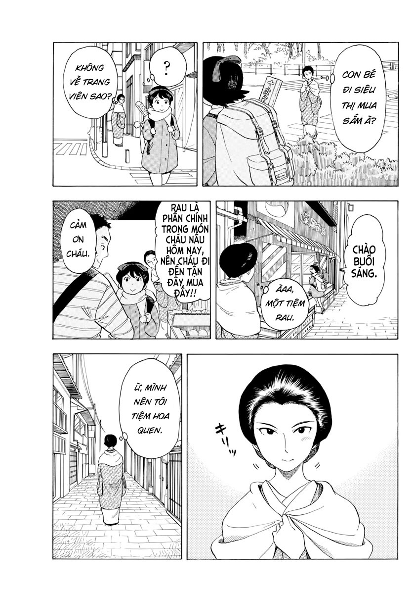 Người Nấu Bếp Ở Căn Nhà Maiko Chapter 44 - Trang 2