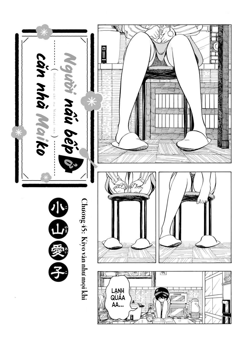 Người Nấu Bếp Ở Căn Nhà Maiko Chapter 45 - Trang 2